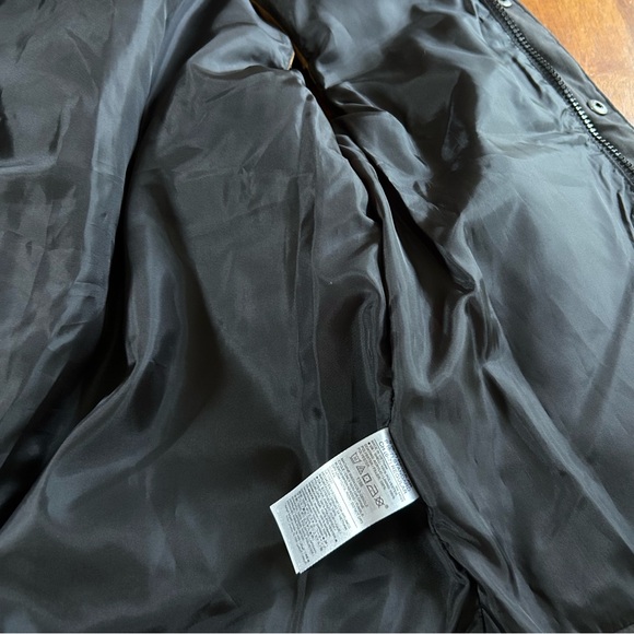 Puffer Vest | Size 6-7 (S) | Brown & Soft Black Colorblock | NEW with Tags! - Picture 8 of 10